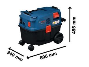 Bosch GAS 12-25 LS detalj spremnika i filtera